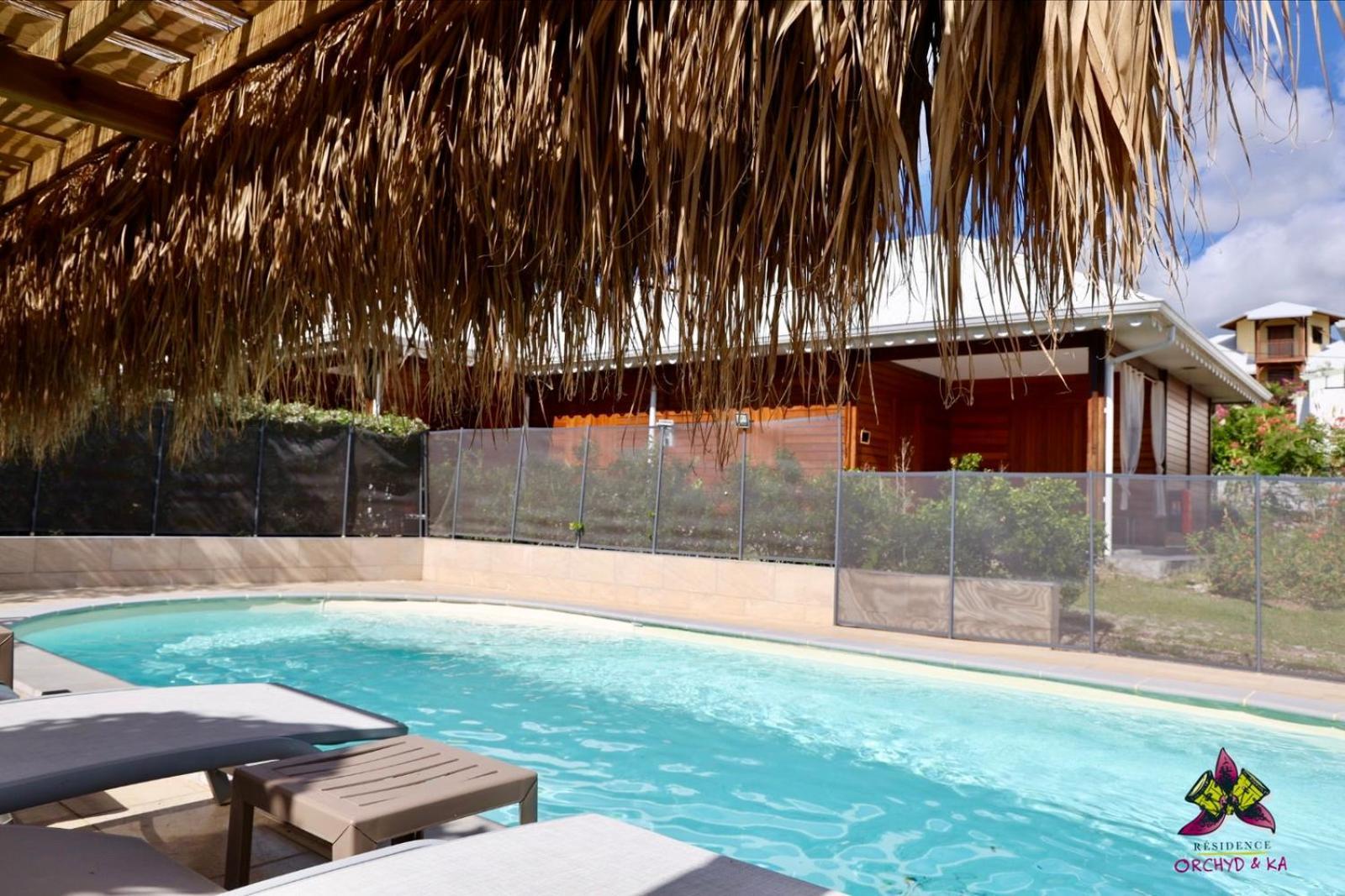 Piscine, Plages Bois Jolan Et Du Bourg, Jardin & Parking Prives, Sainte-Anne - Villas Orchyd & Ka Εξωτερικό φωτογραφία