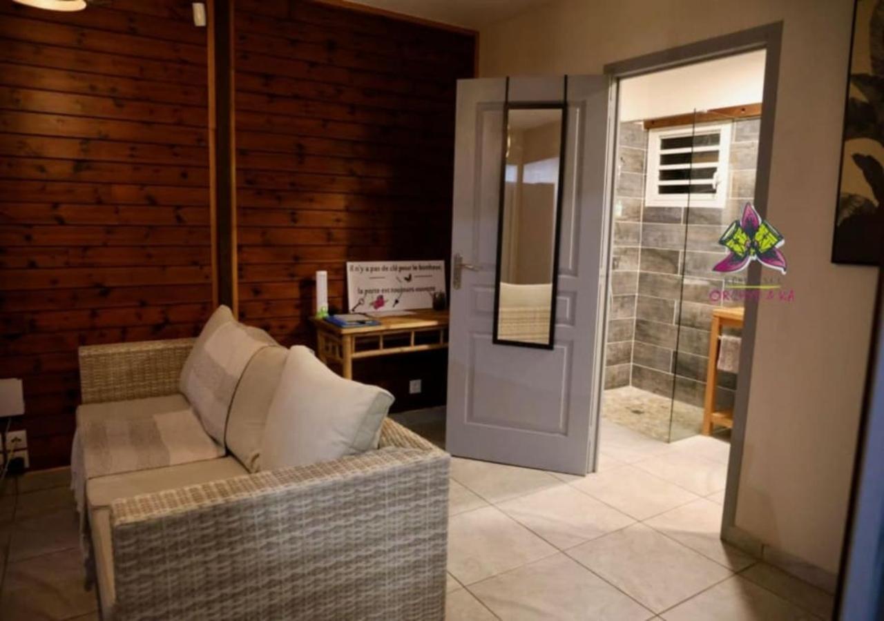 Piscine, Plages Bois Jolan Et Du Bourg, Jardin & Parking Prives, Sainte-Anne - Villas Orchyd & Ka Εξωτερικό φωτογραφία