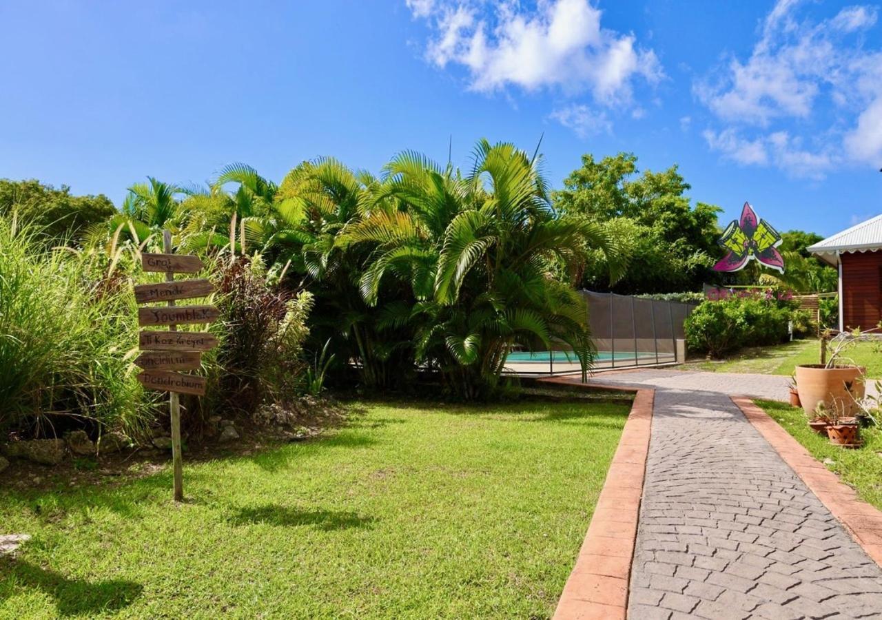 Piscine, Plages Bois Jolan Et Du Bourg, Jardin & Parking Prives, Sainte-Anne - Villas Orchyd & Ka Εξωτερικό φωτογραφία
