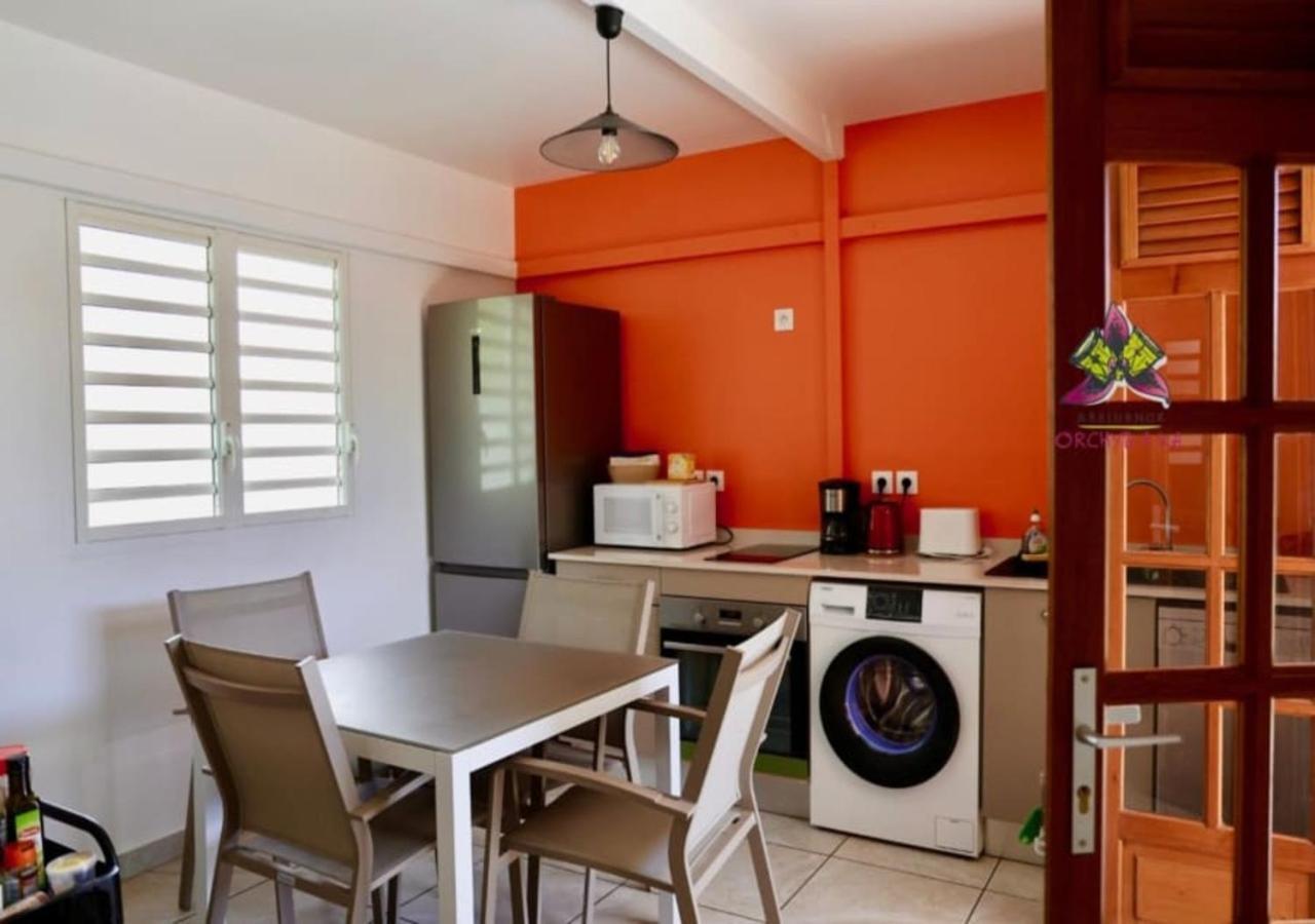 Piscine, Plages Bois Jolan Et Du Bourg, Jardin & Parking Prives, Sainte-Anne - Villas Orchyd & Ka Εξωτερικό φωτογραφία