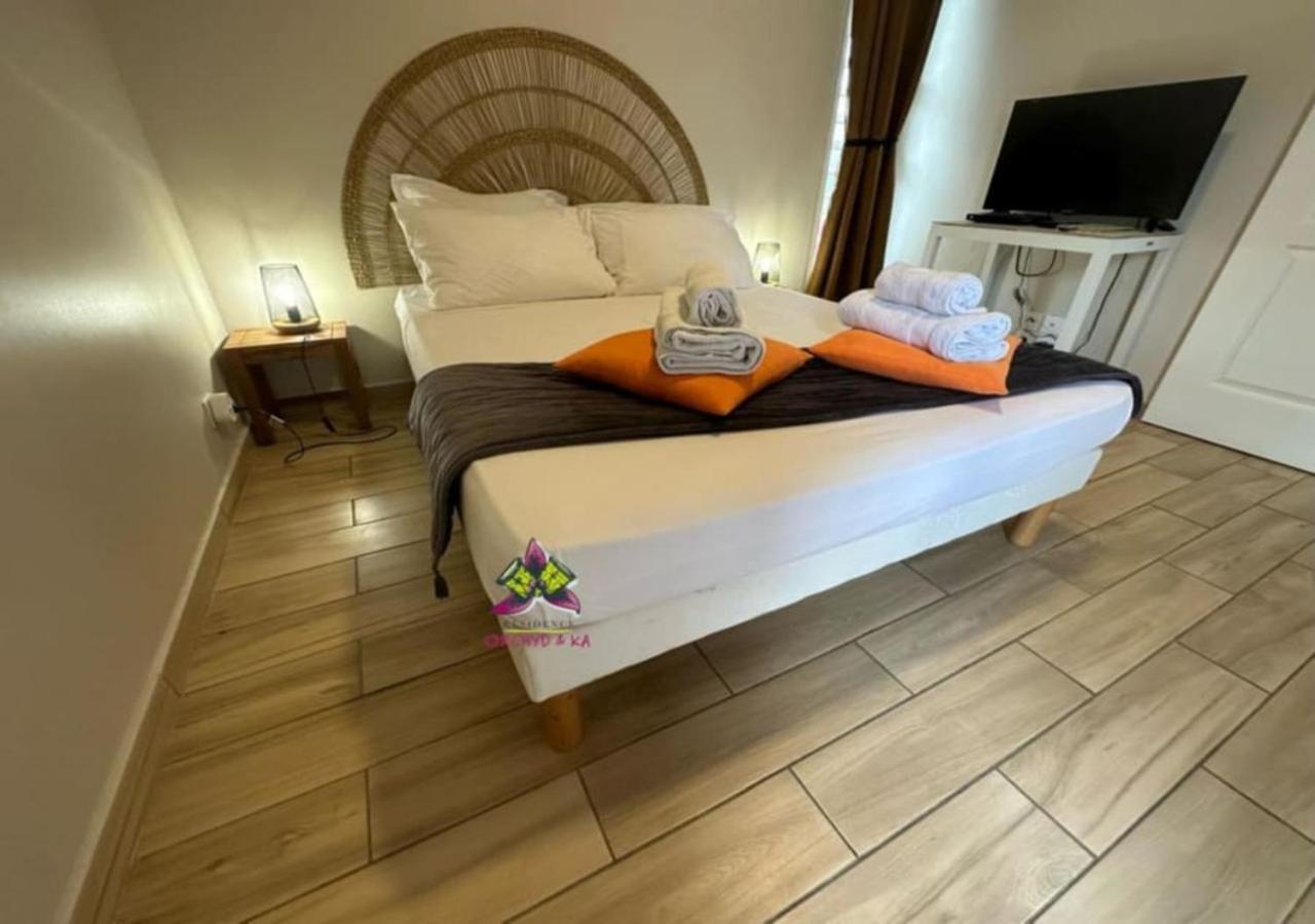 Piscine, Plages Bois Jolan Et Du Bourg, Jardin & Parking Prives, Sainte-Anne - Villas Orchyd & Ka Εξωτερικό φωτογραφία