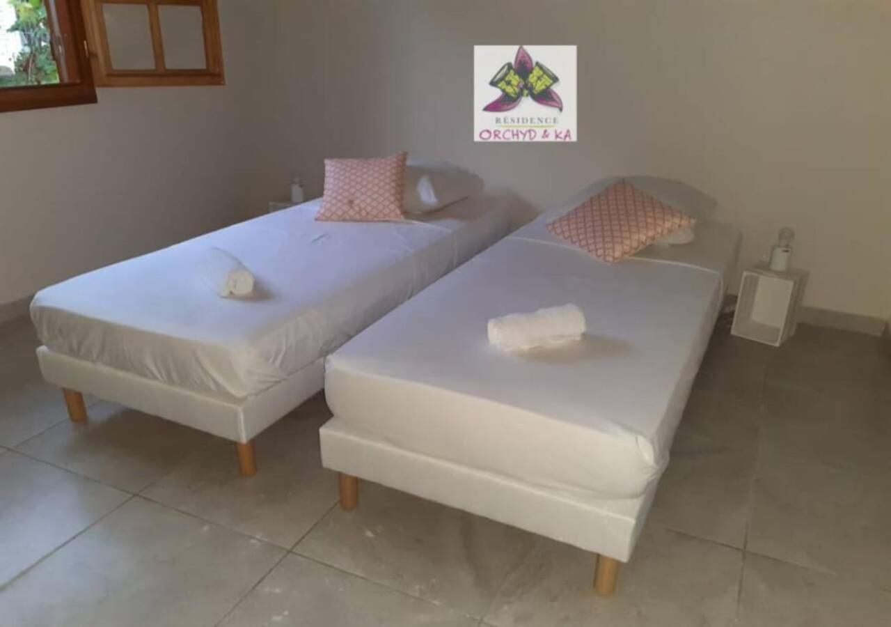 Piscine, Plages Bois Jolan Et Du Bourg, Jardin & Parking Prives, Sainte-Anne - Villas Orchyd & Ka Εξωτερικό φωτογραφία
