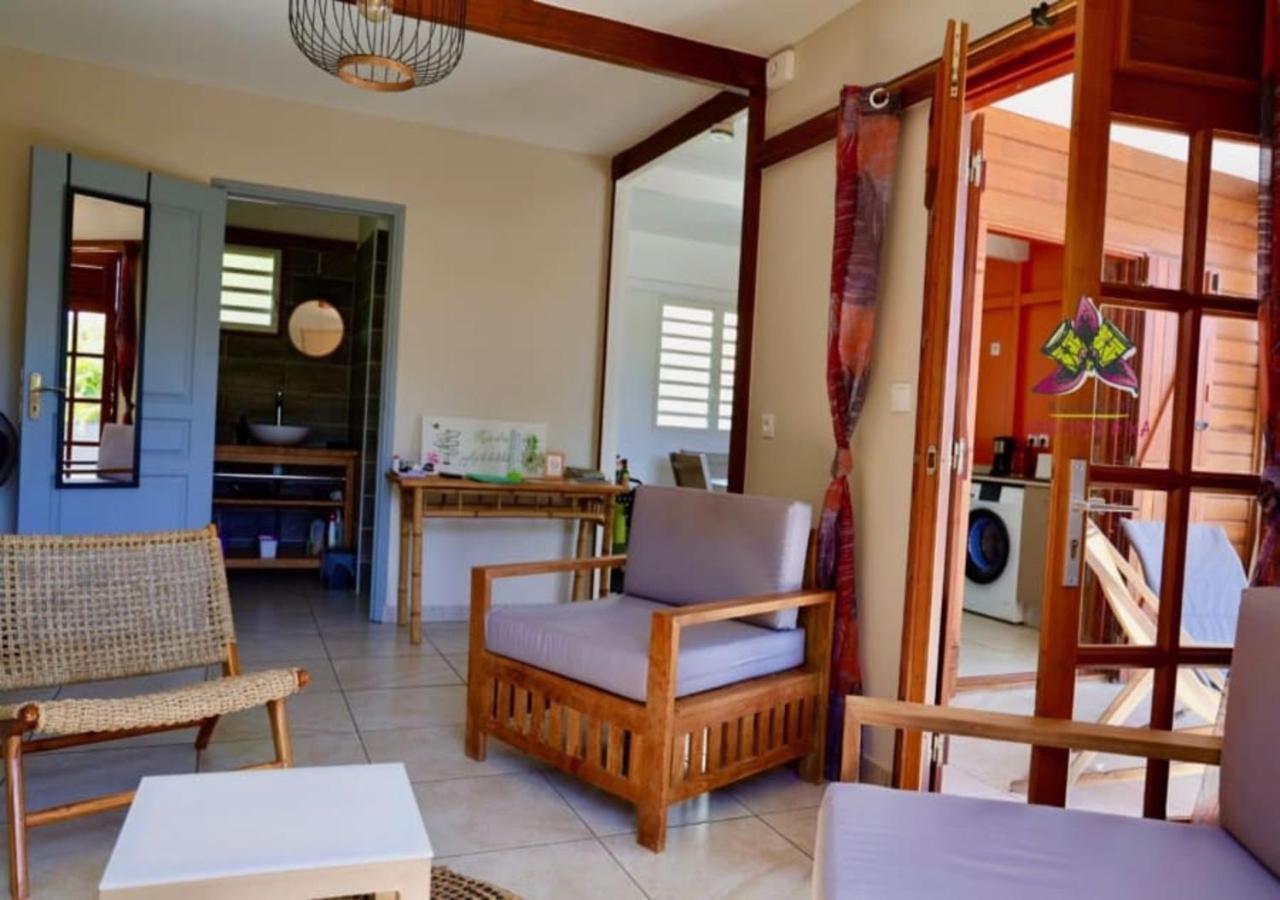 Piscine, Plages Bois Jolan Et Du Bourg, Jardin & Parking Prives, Sainte-Anne - Villas Orchyd & Ka Εξωτερικό φωτογραφία